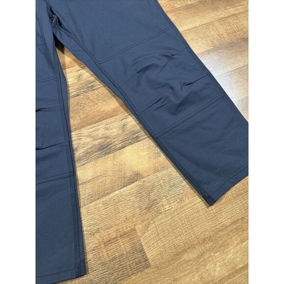 NWT Ridgecut Toughwear Ultra Work Pants‎ 44x30 Charcoal Gray Relaxed Fit Cotton - Picture 3 of 11